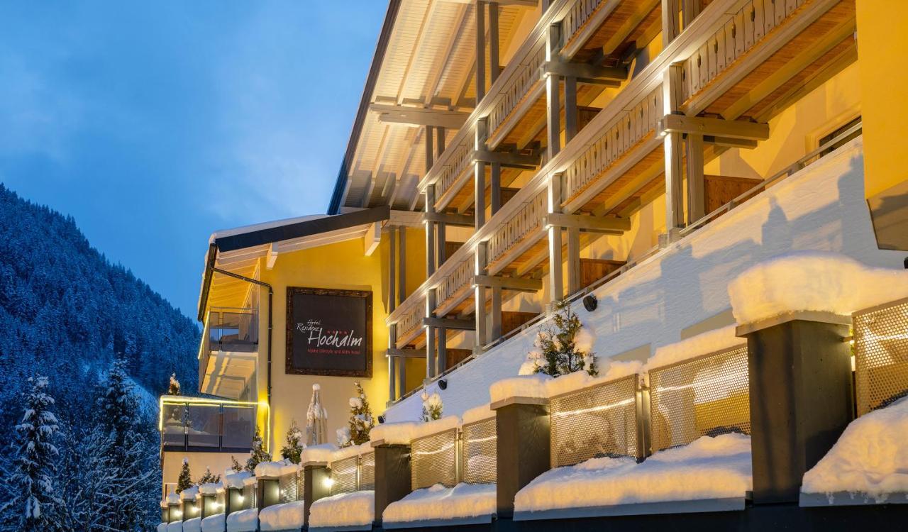 Hotel Residenz Hochalm Saalbach-Hinterglemm Exteriér fotografie